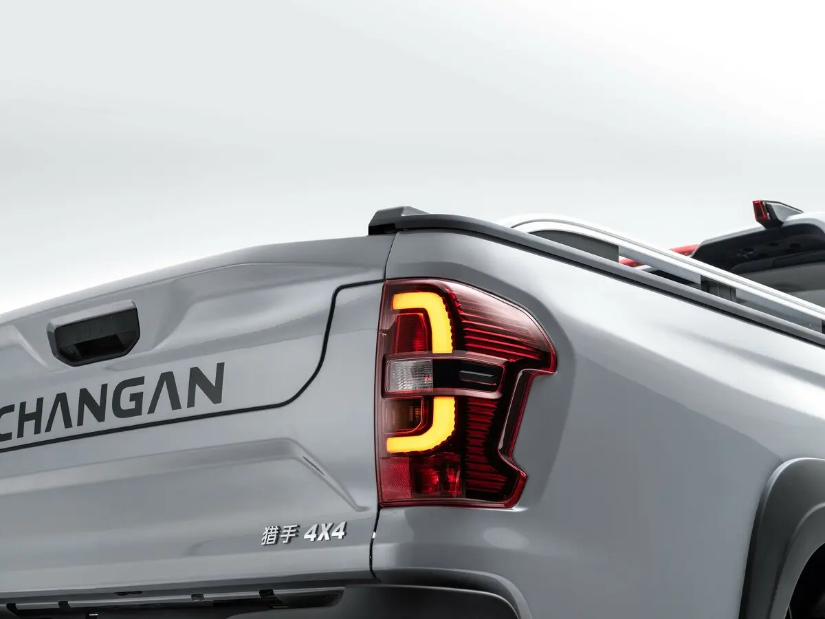 Changan Hunter I (China Market) Пикап Двойная кабина — сүрөт 11