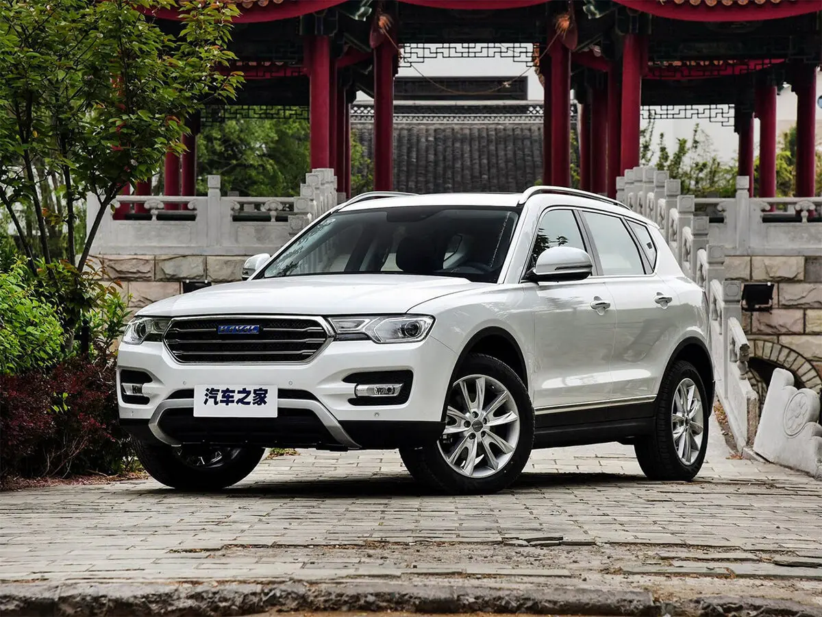 Haval H7 I (China Market) Внедорожник 5 дв.