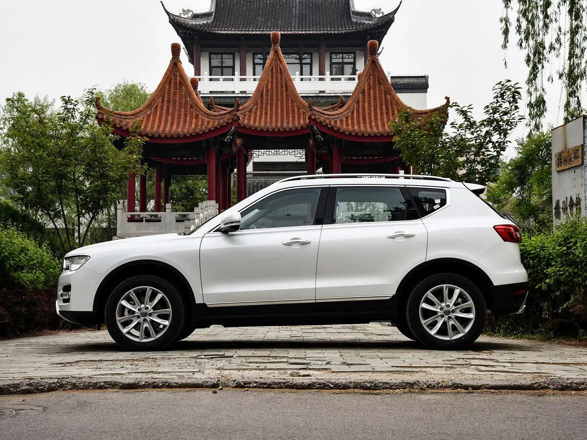 Haval H7 I (China Market) Внедорожник 5 дв. — сүрөт 2