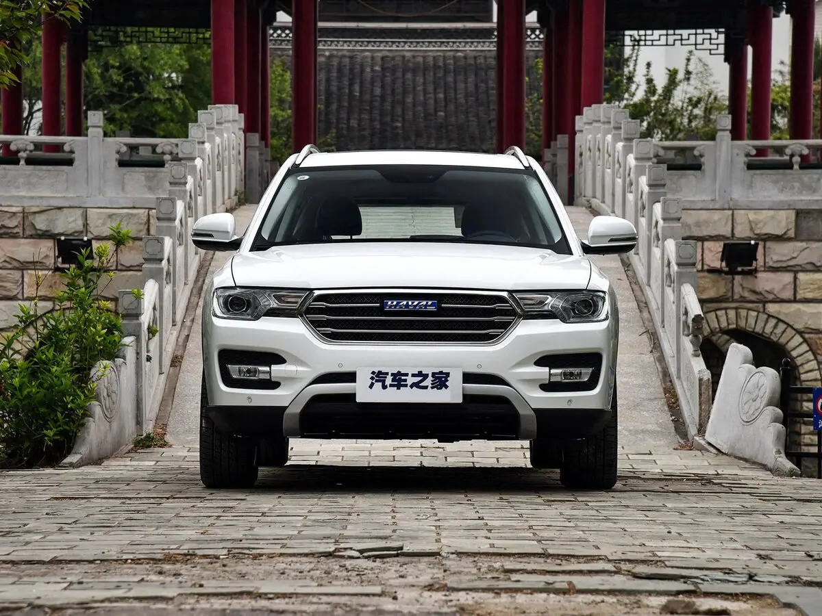Haval H7 I (China Market) Внедорожник 5 дв. — сүрөт 3