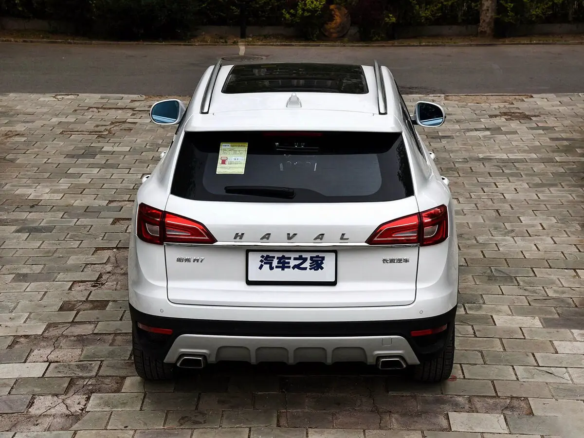 Haval H7 I (China Market) Внедорожник 5 дв. — сүрөт 4