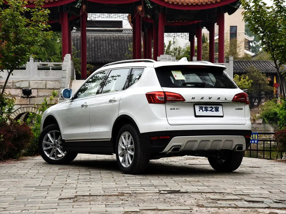 Haval H7 I (China Market) Внедорожник 5 дв. — сүрөт 5