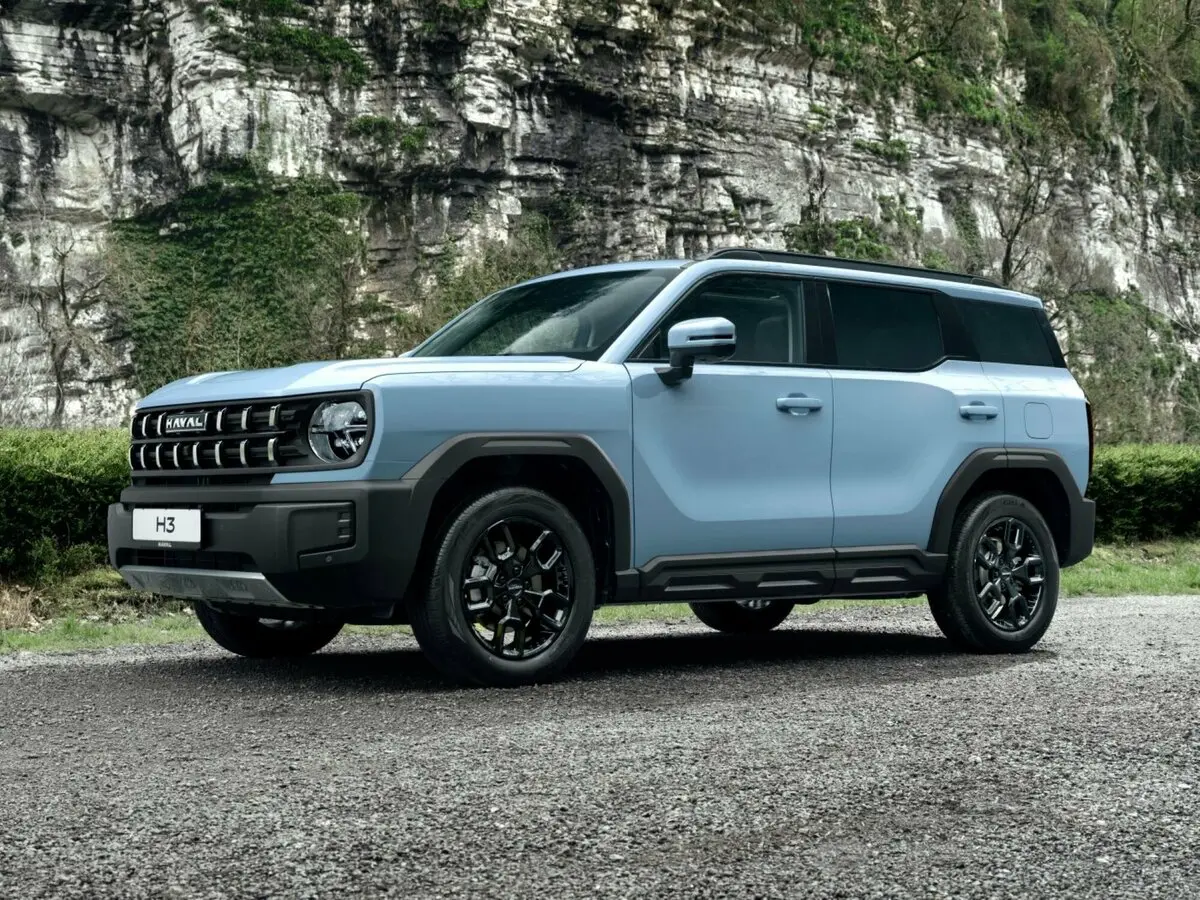 Haval H3 I Внедорожник 5 дв. — сүрөт 2
