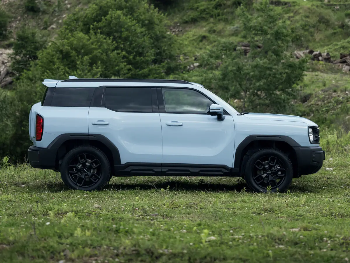 Haval H3 I Внедорожник 5 дв. — сүрөт 3