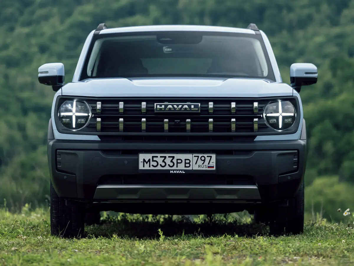 Haval H3 I Внедорожник 5 дв. — сүрөт 4
