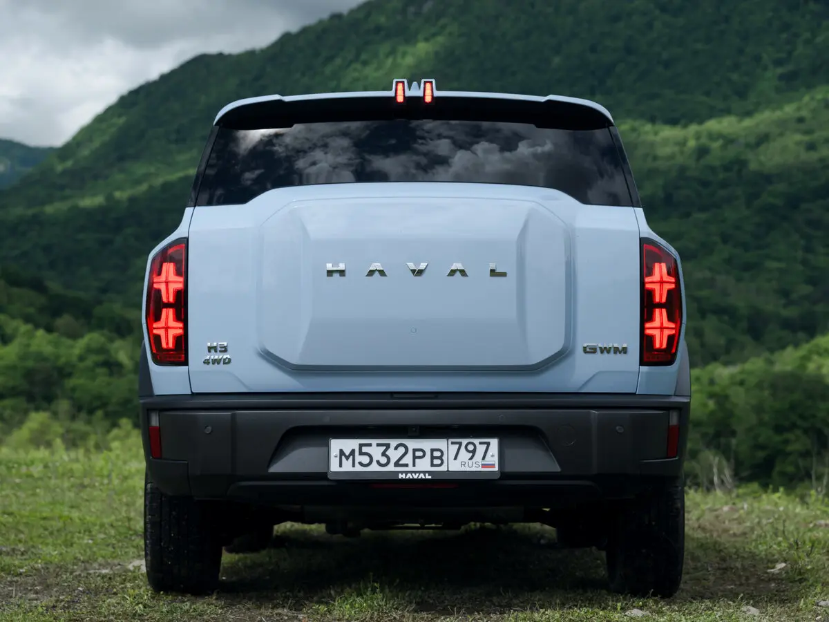 Haval H3 I Внедорожник 5 дв. — сүрөт 5