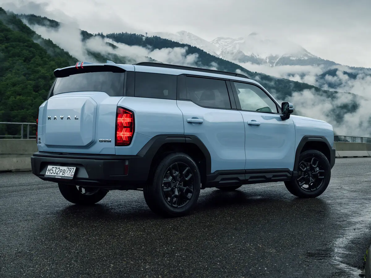 Haval H3 I Внедорожник 5 дв. — сүрөт 6