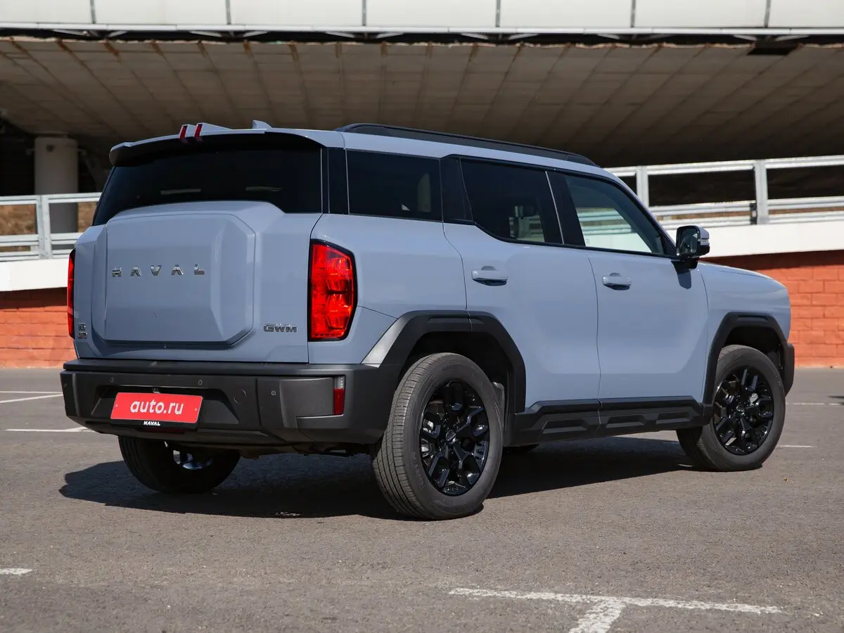 Haval H3 I Внедорожник 5 дв. — сүрөт 26