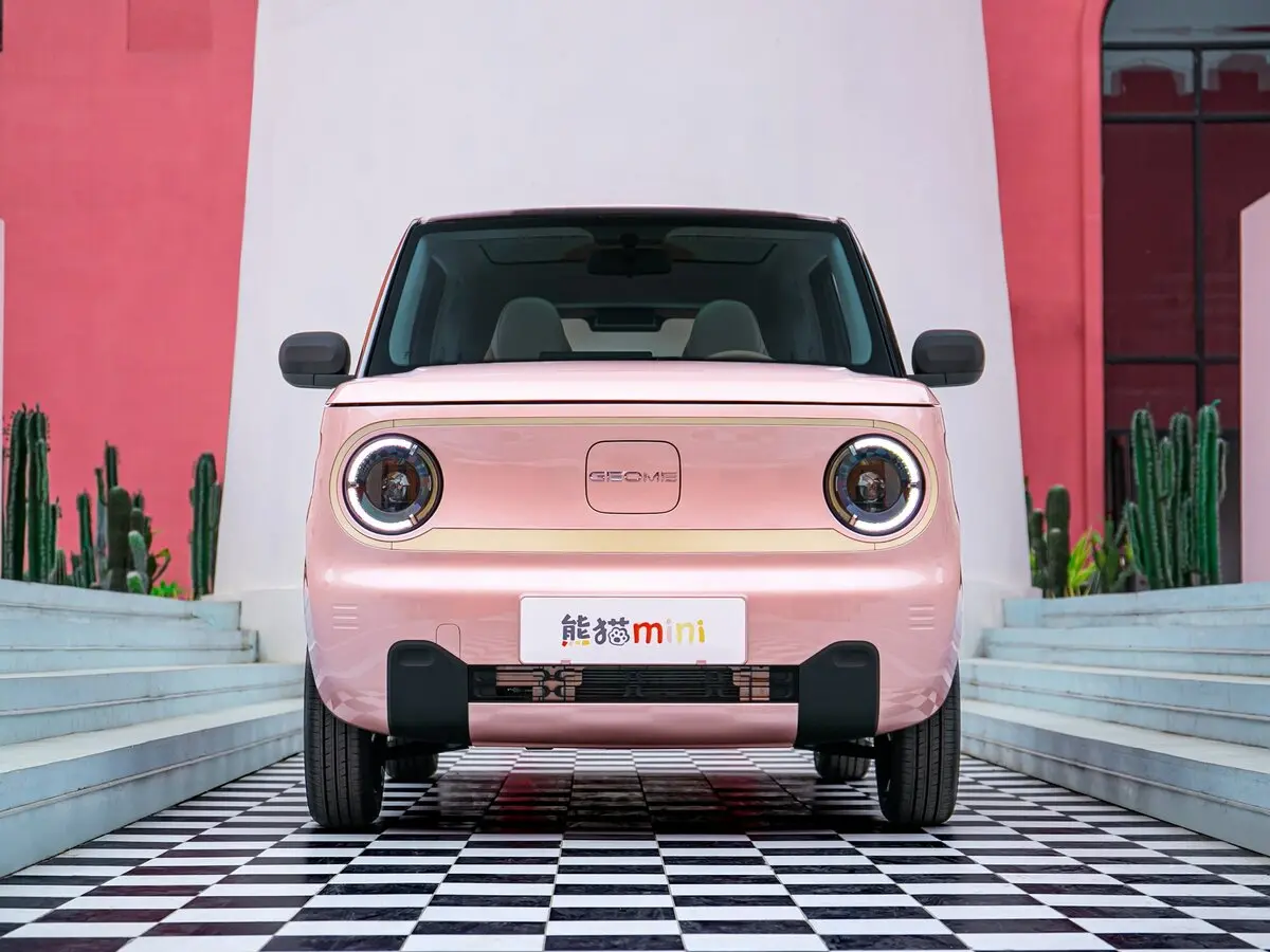 Geely Panda I Хэтчбек 3 дв. Mini — сүрөт 3