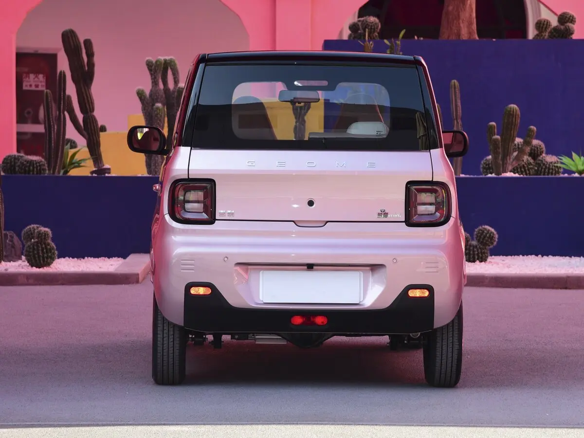 Geely Panda I Хэтчбек 3 дв. Mini — сүрөт 4