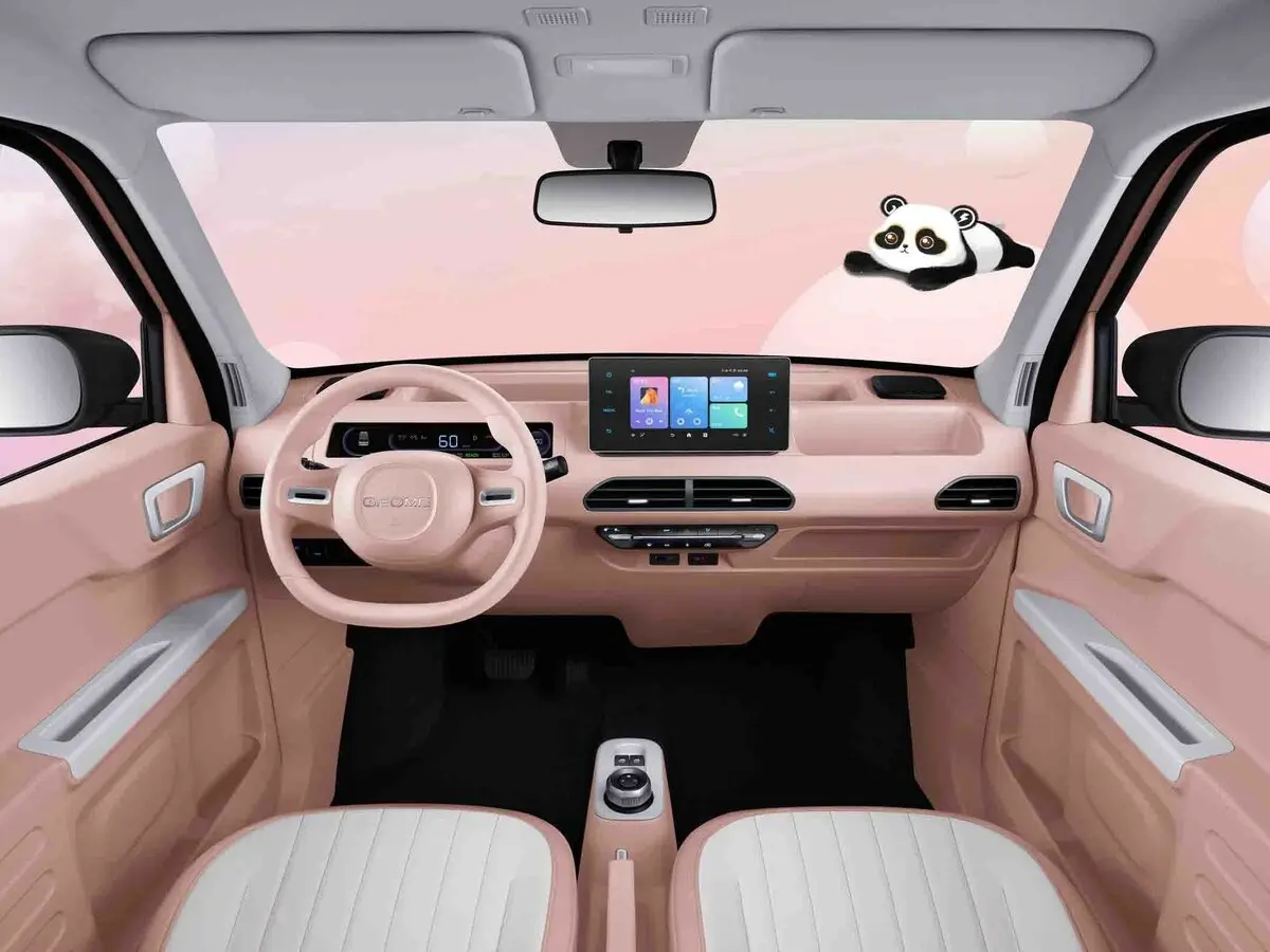 Geely Panda I Хэтчбек 3 дв. Mini — сүрөт 6