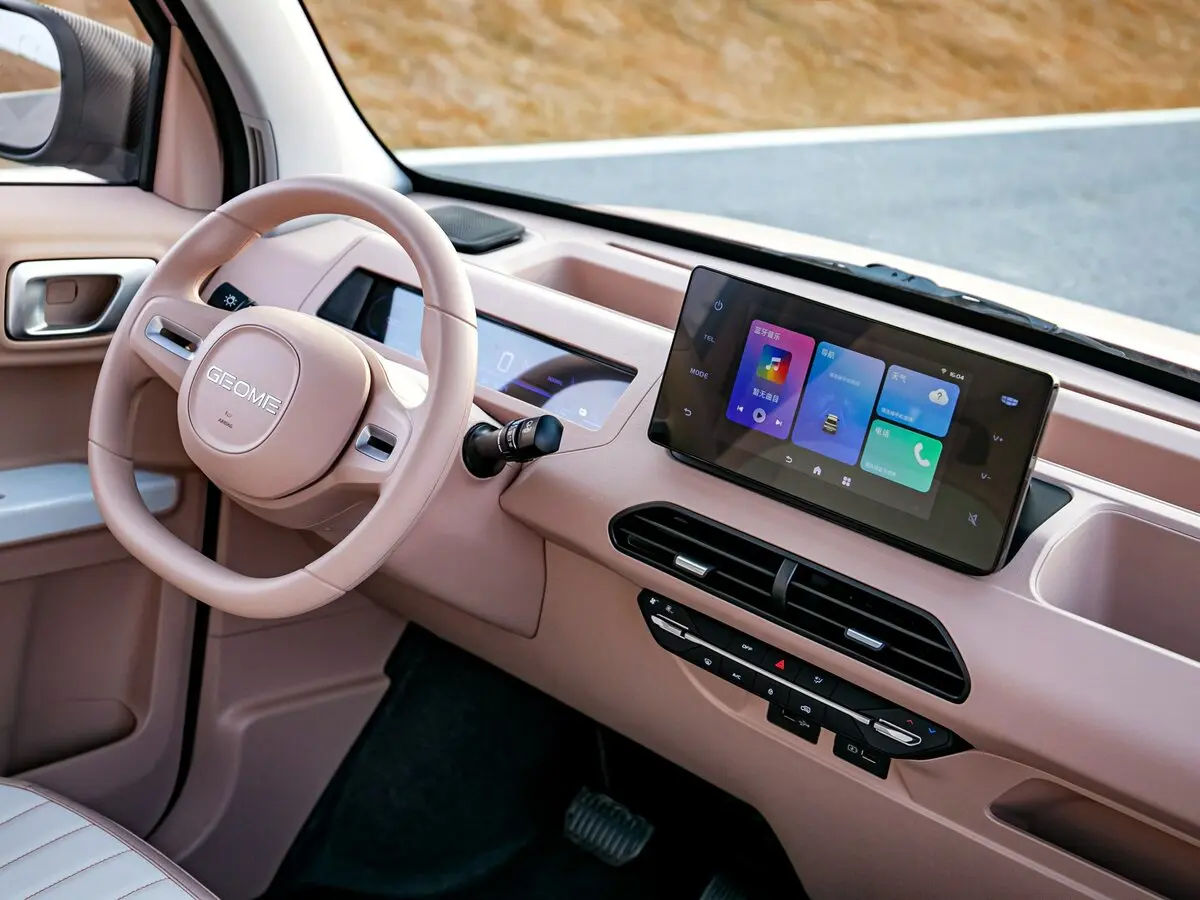 Geely Panda I Хэтчбек 3 дв. Mini — сүрөт 7