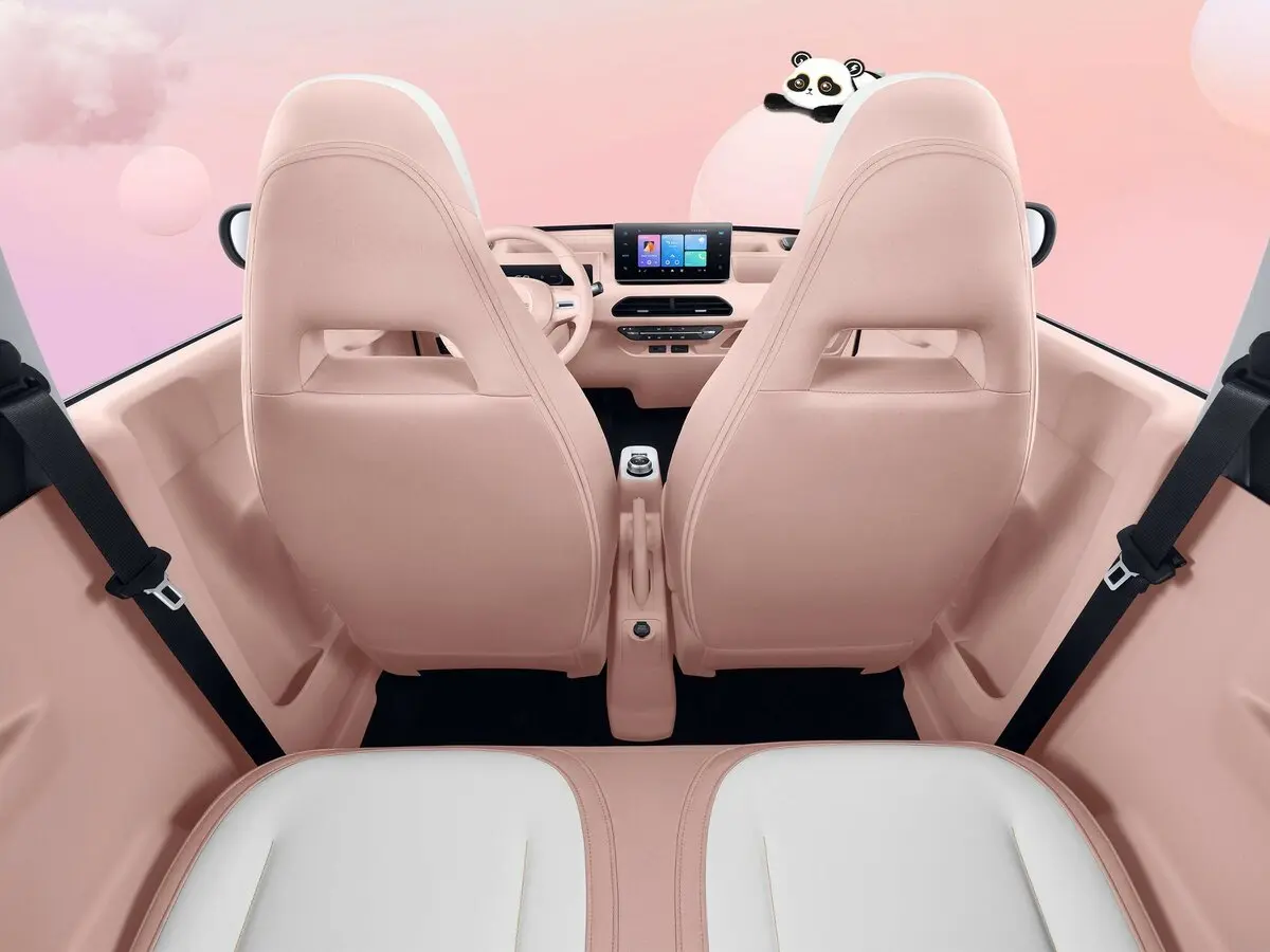 Geely Panda I Хэтчбек 3 дв. Mini — сүрөт 8