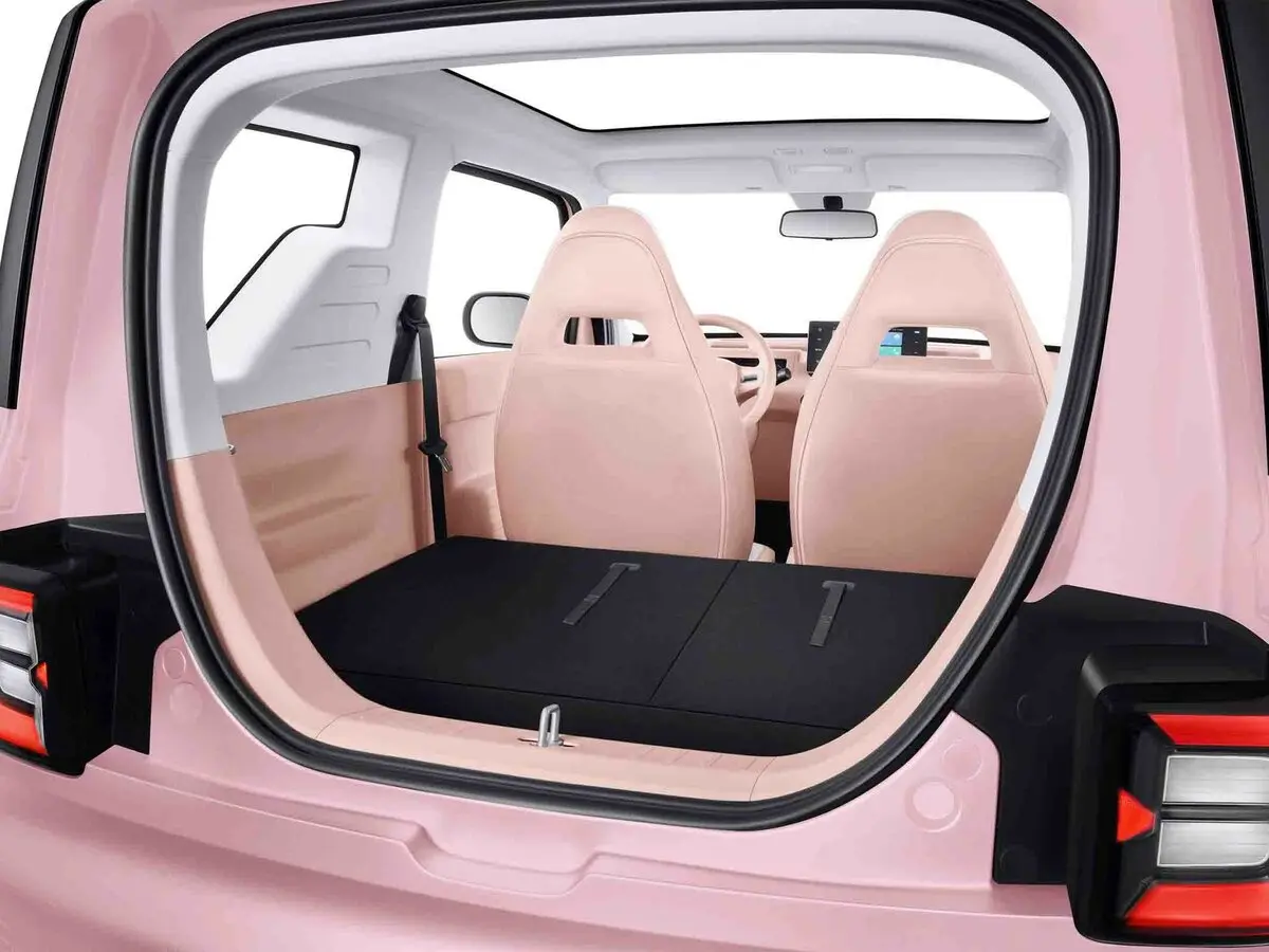 Geely Panda I Хэтчбек 3 дв. Mini — сүрөт 11