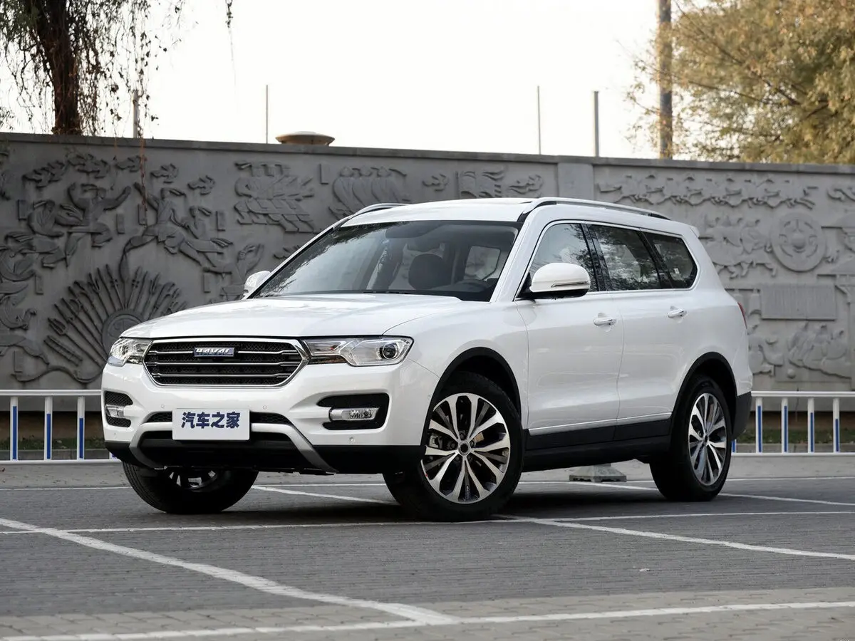 Haval H7 I (China Market) Внедорожник 5 дв. L