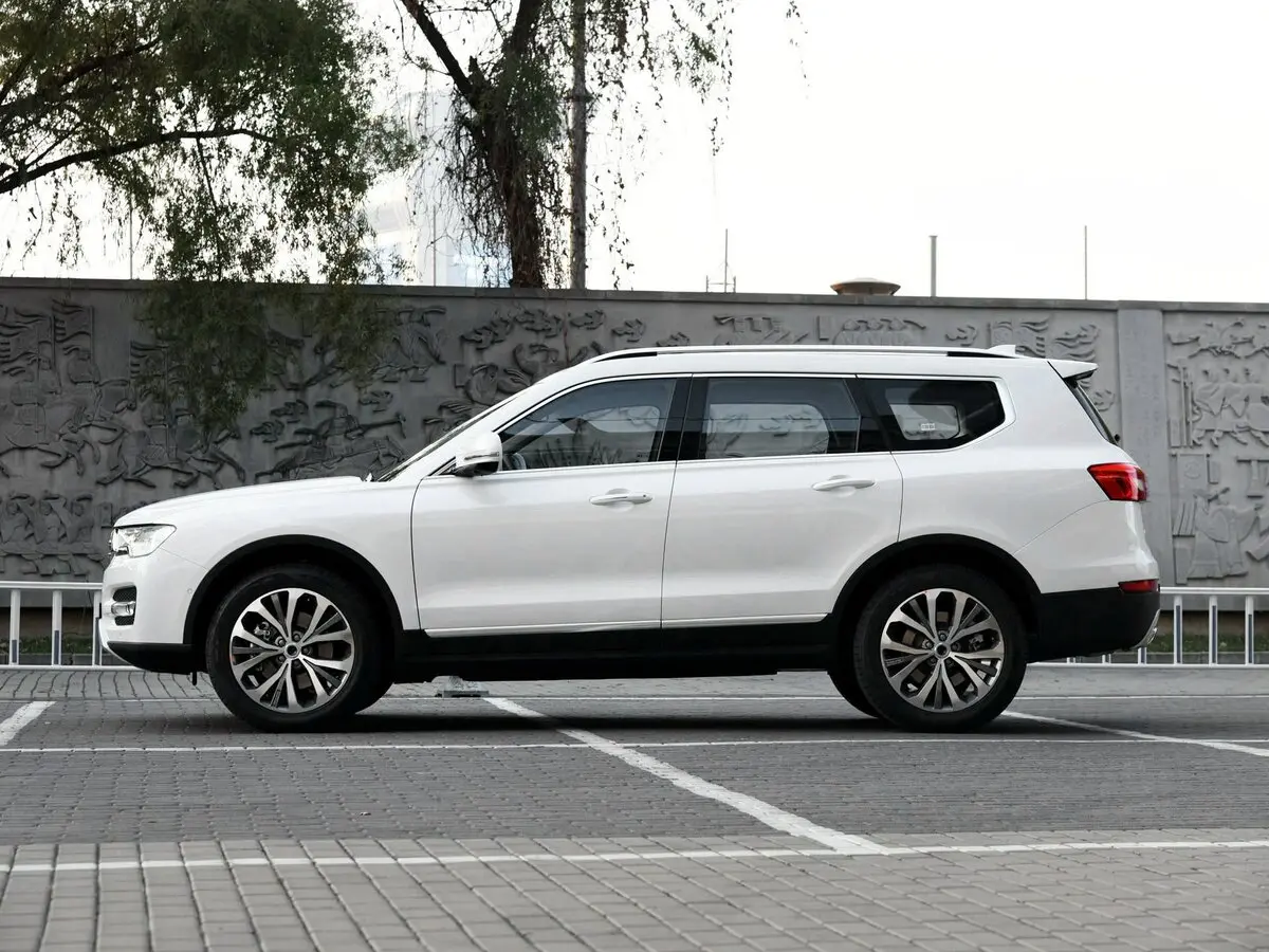 Haval H7 I (China Market) Внедорожник 5 дв. L — сүрөт 2