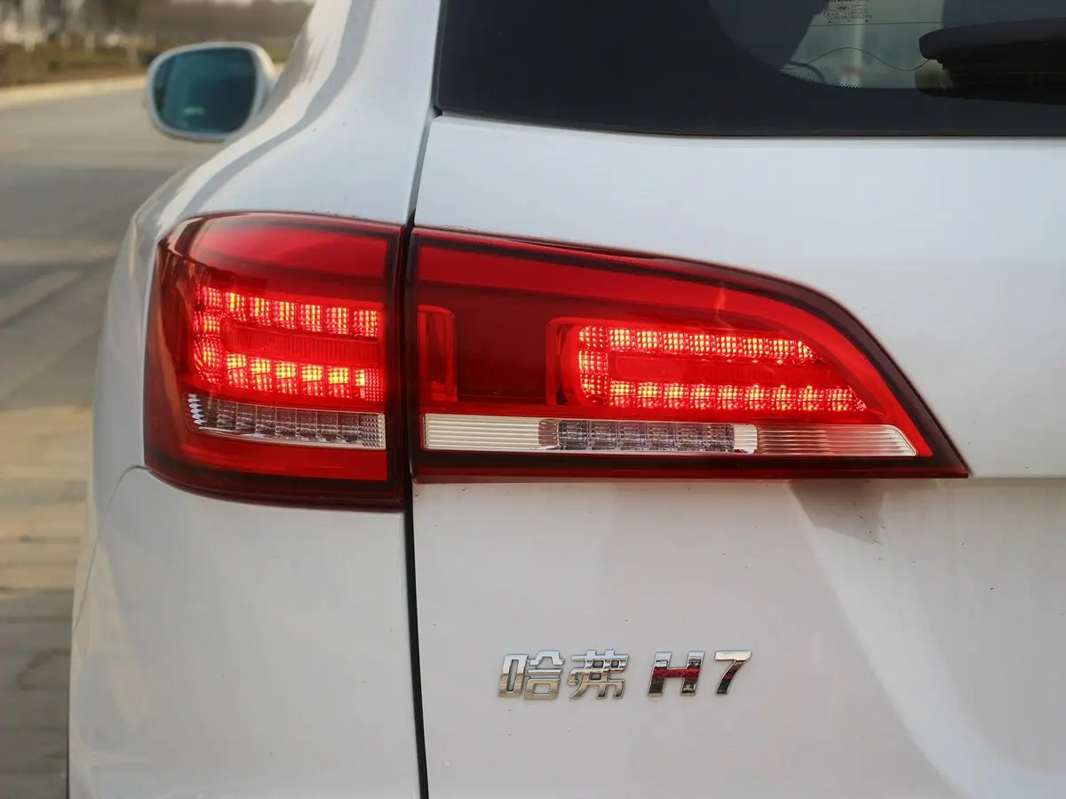 Haval H7 I Рестайлинг (China Market) Внедорожник 5 дв. — сүрөт 7