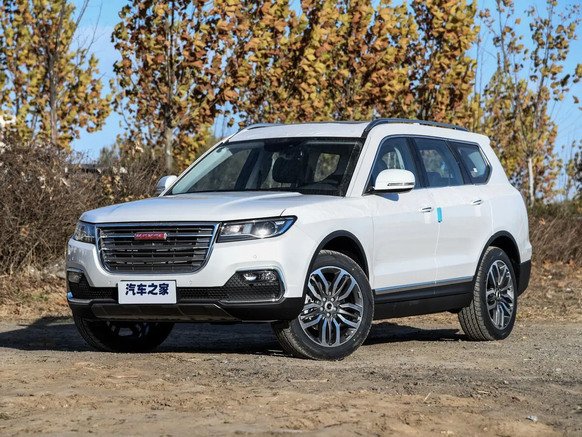 Haval H7 I Рестайлинг (China Market) Внедорожник 5 дв. L