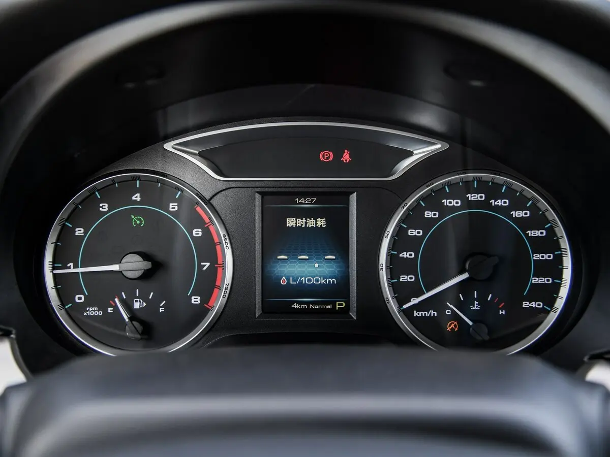 Haval H7 I Рестайлинг (China Market) Внедорожник 5 дв. L — сүрөт 5