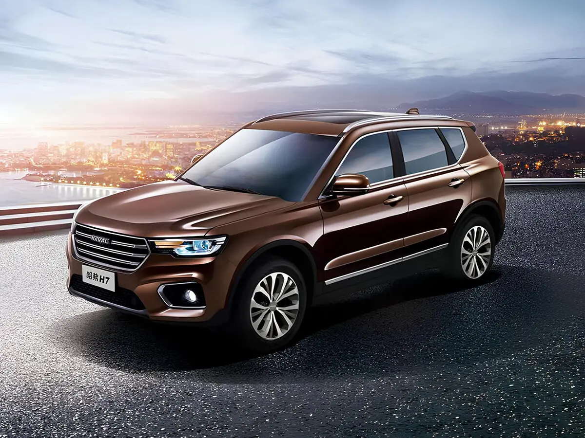 Haval H7 I Рестайлинг 2 (China Market) Внедорожник 5 дв.