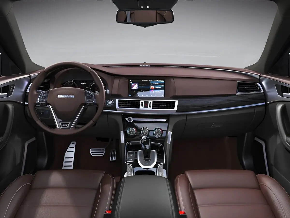 Haval H7 I Рестайлинг 2 (China Market) Внедорожник 5 дв. — photo 2