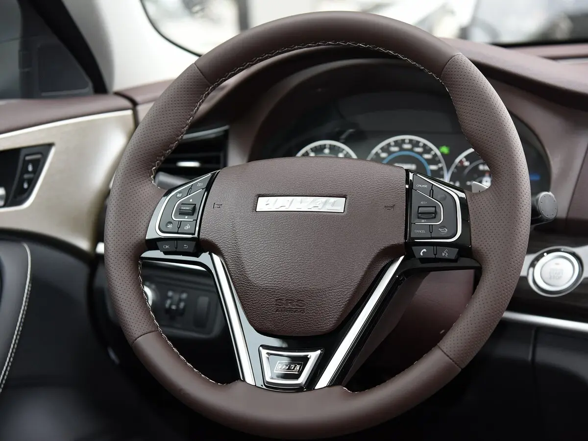 Haval H7 I Рестайлинг 2 (China Market) Внедорожник 5 дв. — photo 4