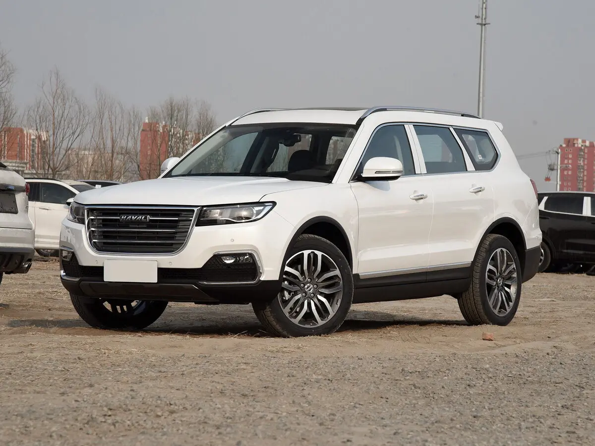 Haval H7 I Рестайлинг 2 (China Market) Внедорожник 5 дв. L