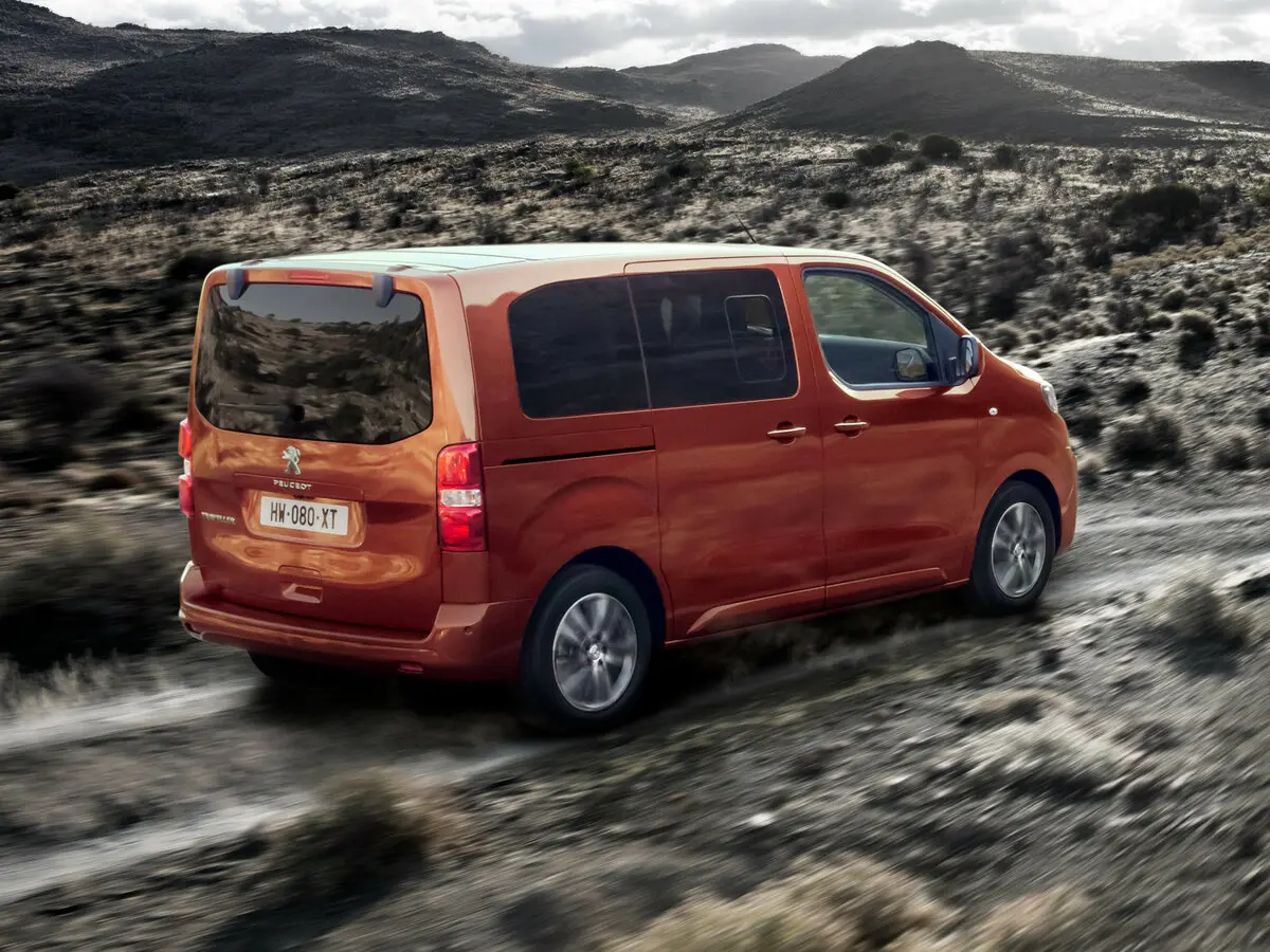 Peugeot Traveller I Минивэн Compact — сүрөт 2