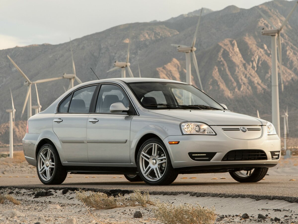 Coda EV 2012 – 2013
