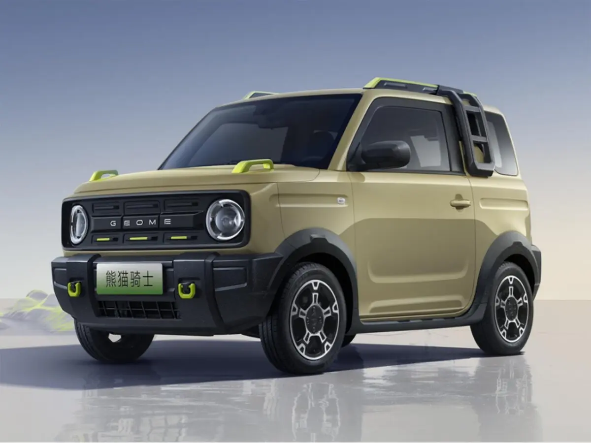 Geely Panda I Хэтчбек 3 дв. Knight