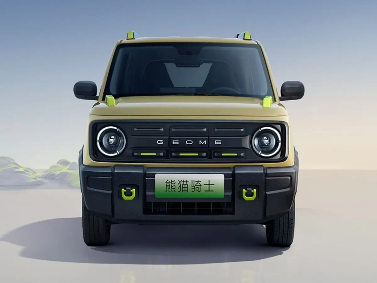 Geely Panda I Хэтчбек 3 дв. Knight — сүрөт 3