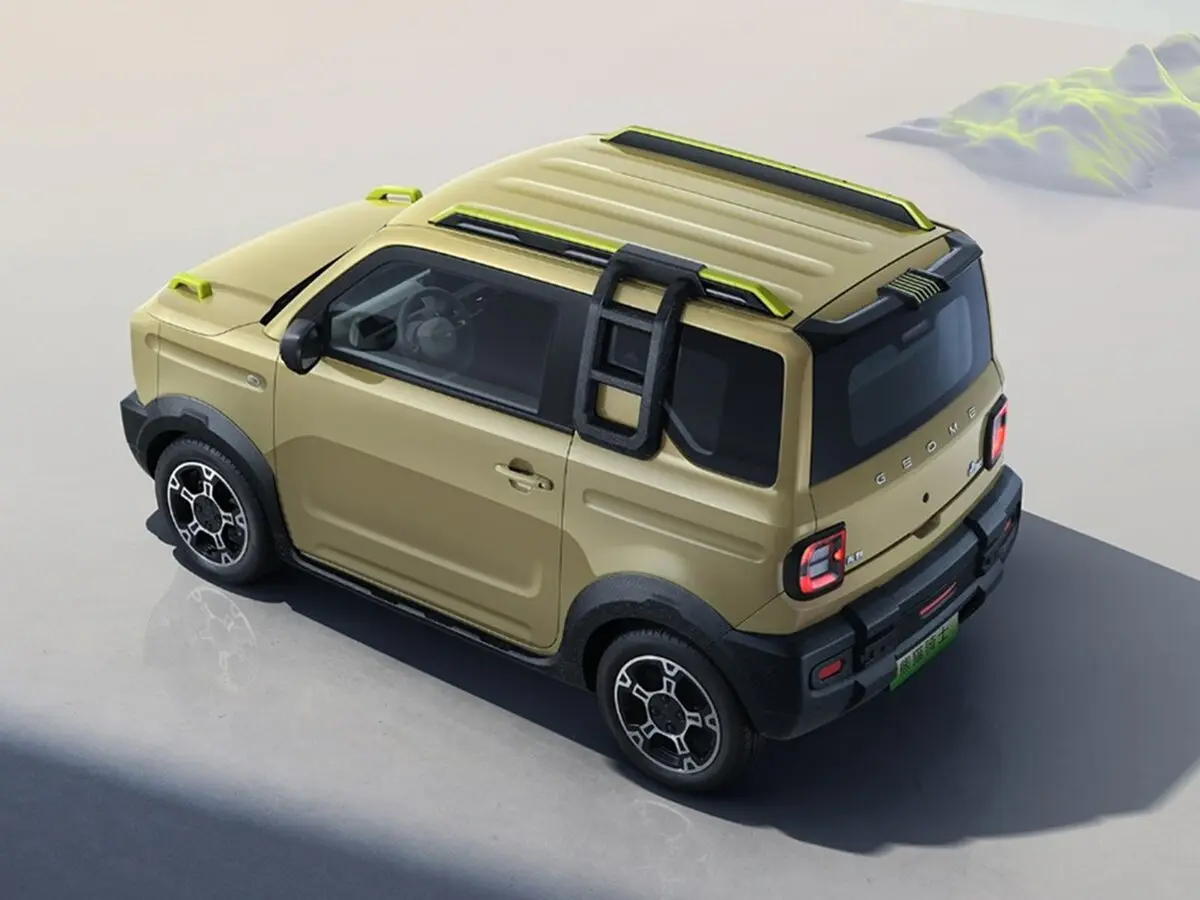 Geely Panda I Хэтчбек 3 дв. Knight — сүрөт 4