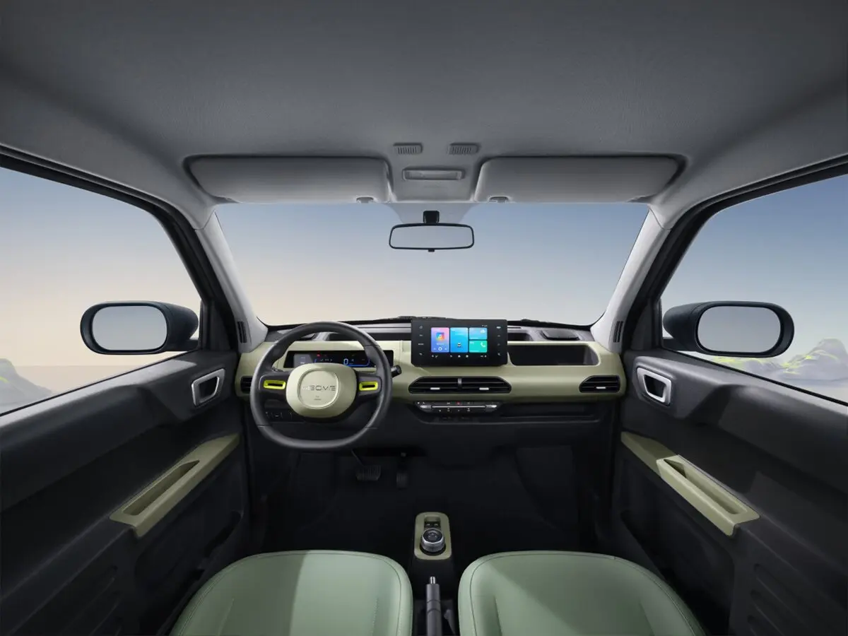 Geely Panda I Хэтчбек 3 дв. Knight — сүрөт 5