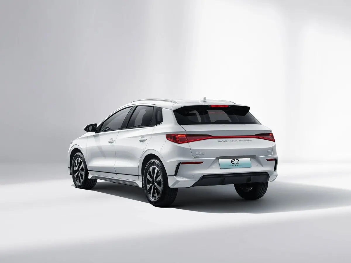 BYD E2 I Рестайлинг Хэтчбек 5 дв. — сүрөт 5