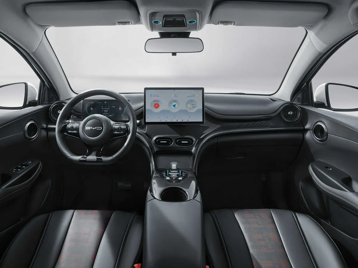 BYD E2 I Рестайлинг Хэтчбек 5 дв. — сүрөт 6