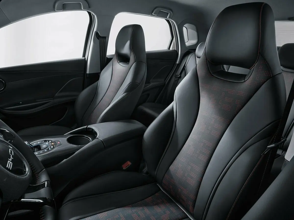 BYD E2 I Рестайлинг Хэтчбек 5 дв. — сүрөт 8