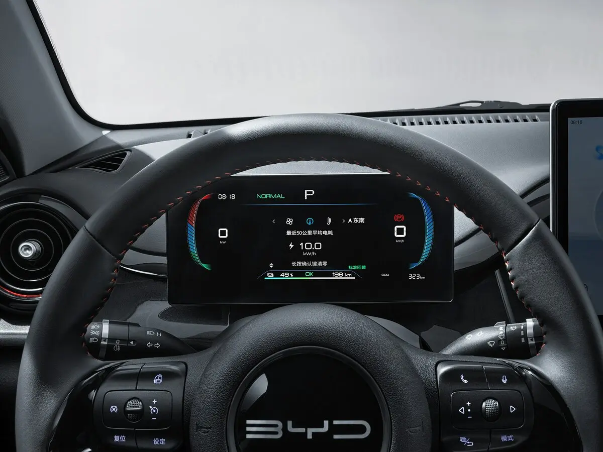BYD E2 I Рестайлинг Хэтчбек 5 дв. — сүрөт 9
