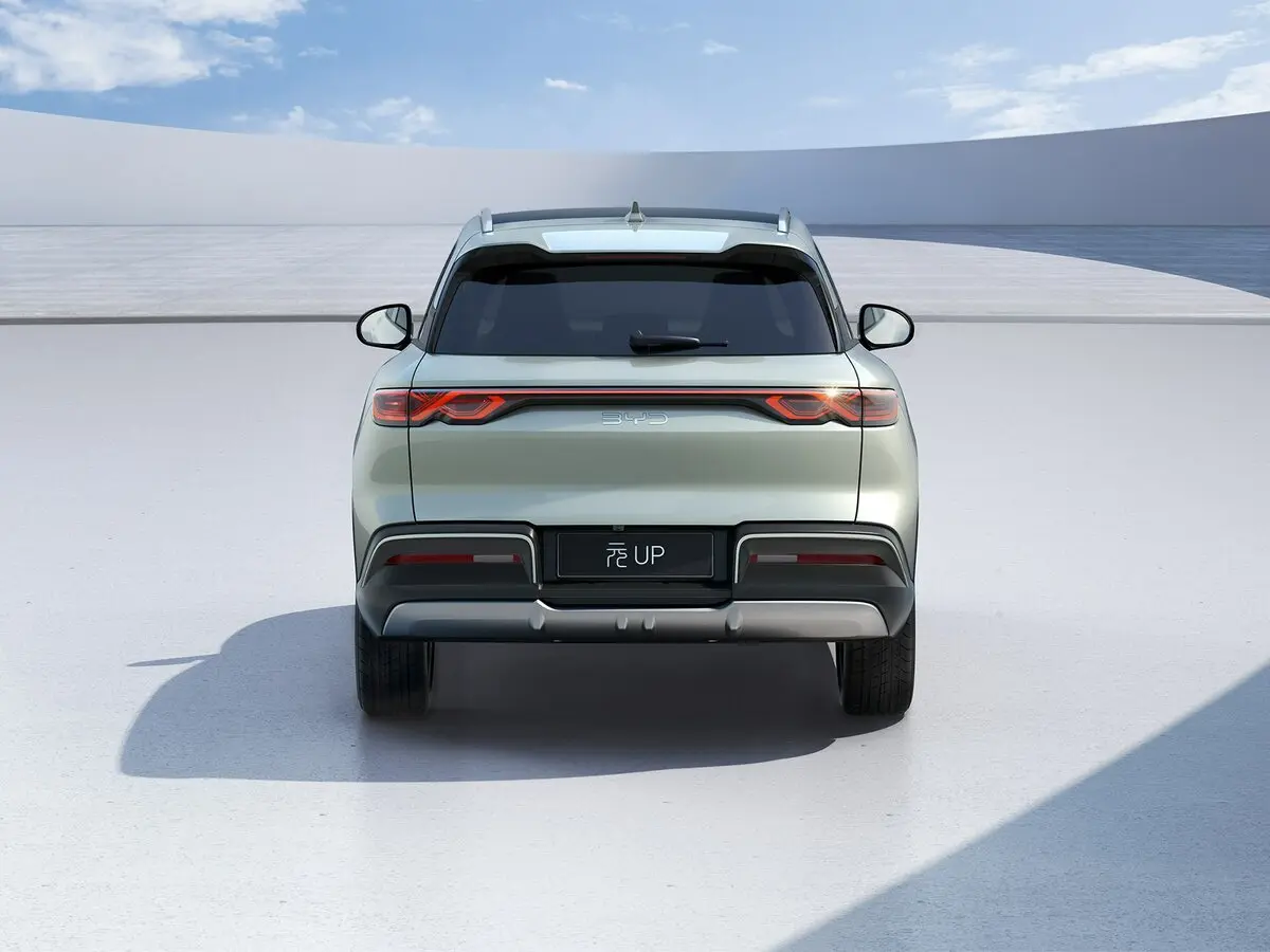 BYD Yuan Up 2024 – н.в. Внедорожник 5 дв. — 照片 4