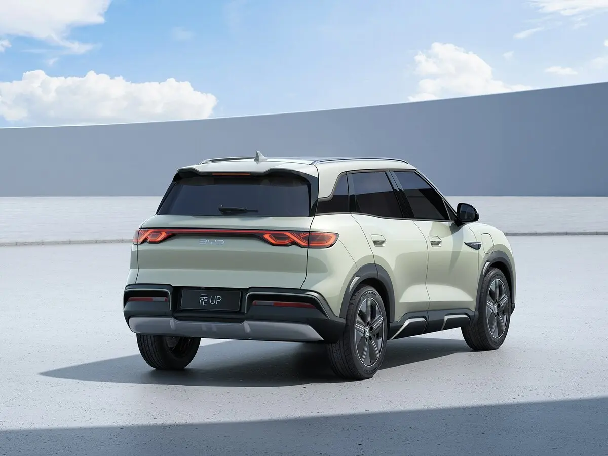 BYD Yuan Up 2024 – н.в. Внедорожник 5 дв. — 照片 5