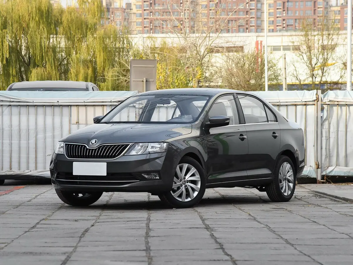 Skoda Rapid I Рестайлинг Седан L