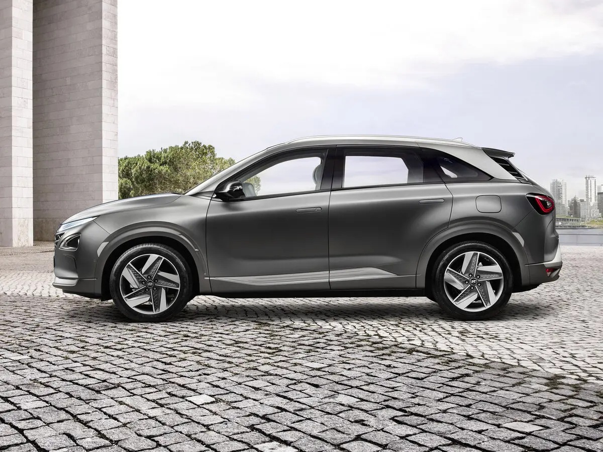 Hyundai Nexo I Внедорожник 5 дв. — сүрөт 2