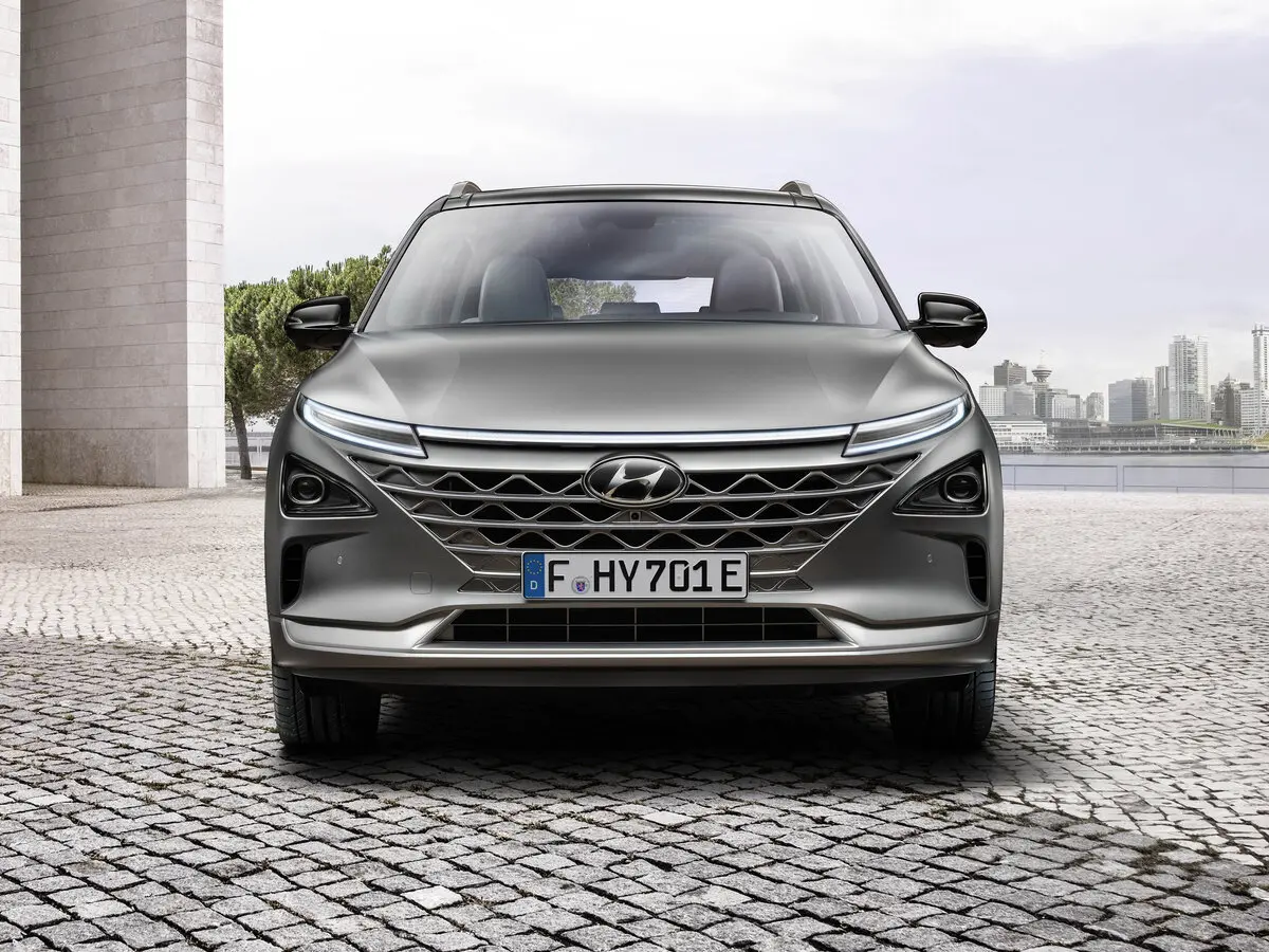 Hyundai Nexo I Внедорожник 5 дв. — сүрөт 3