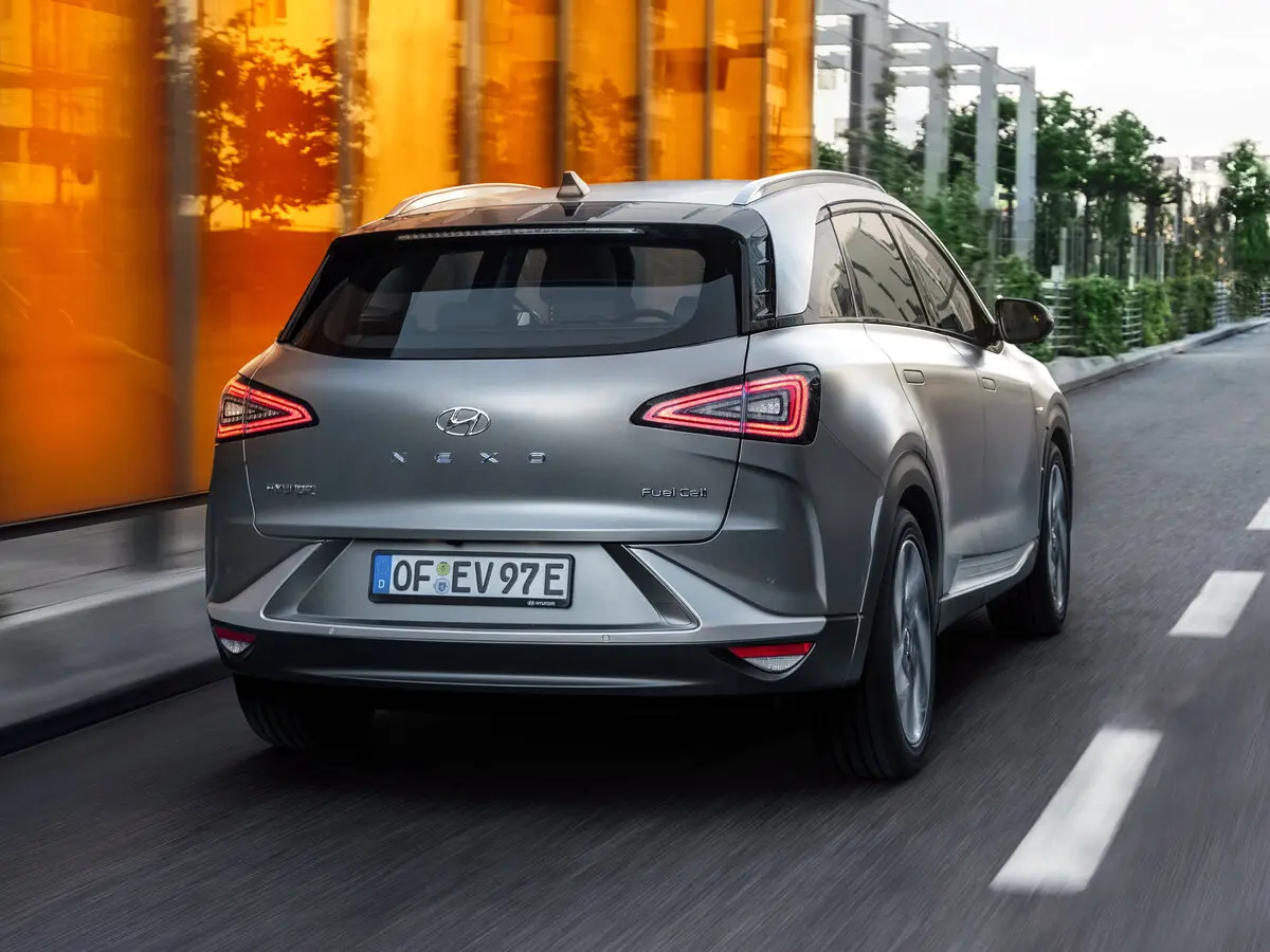 Hyundai Nexo I Внедорожник 5 дв. — сүрөт 4