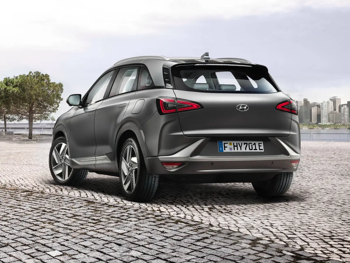 Hyundai Nexo I Внедорожник 5 дв. — сүрөт 5