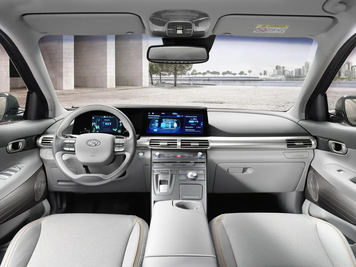 Hyundai Nexo I Внедорожник 5 дв. — сүрөт 6