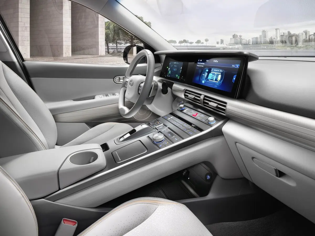 Hyundai Nexo I Внедорожник 5 дв. — сүрөт 7