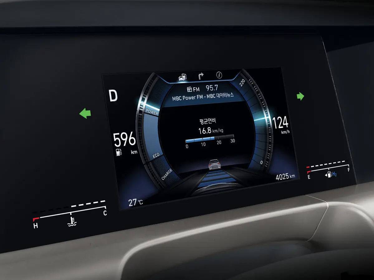 Hyundai Nexo I Внедорожник 5 дв. — сүрөт 8