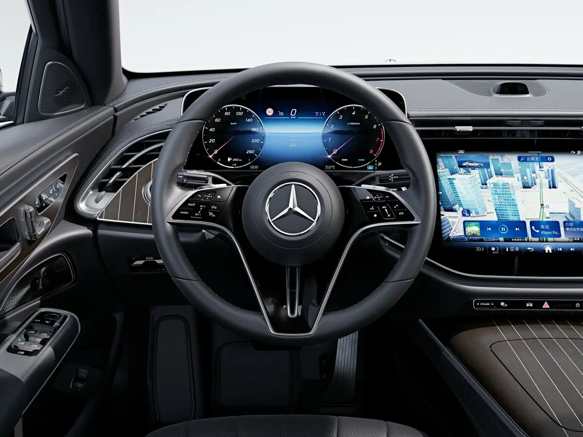 Mercedes-Benz E-Класс VI (W214, S214) Седан Long — фото 8