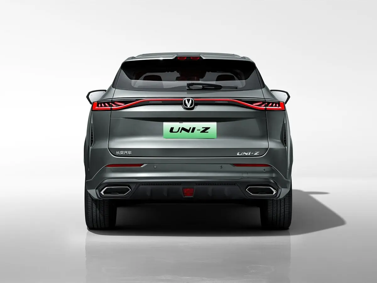 Changan UNI-Z 2024 – н.в. Внедорожник 5 дв. — сүрөт 4