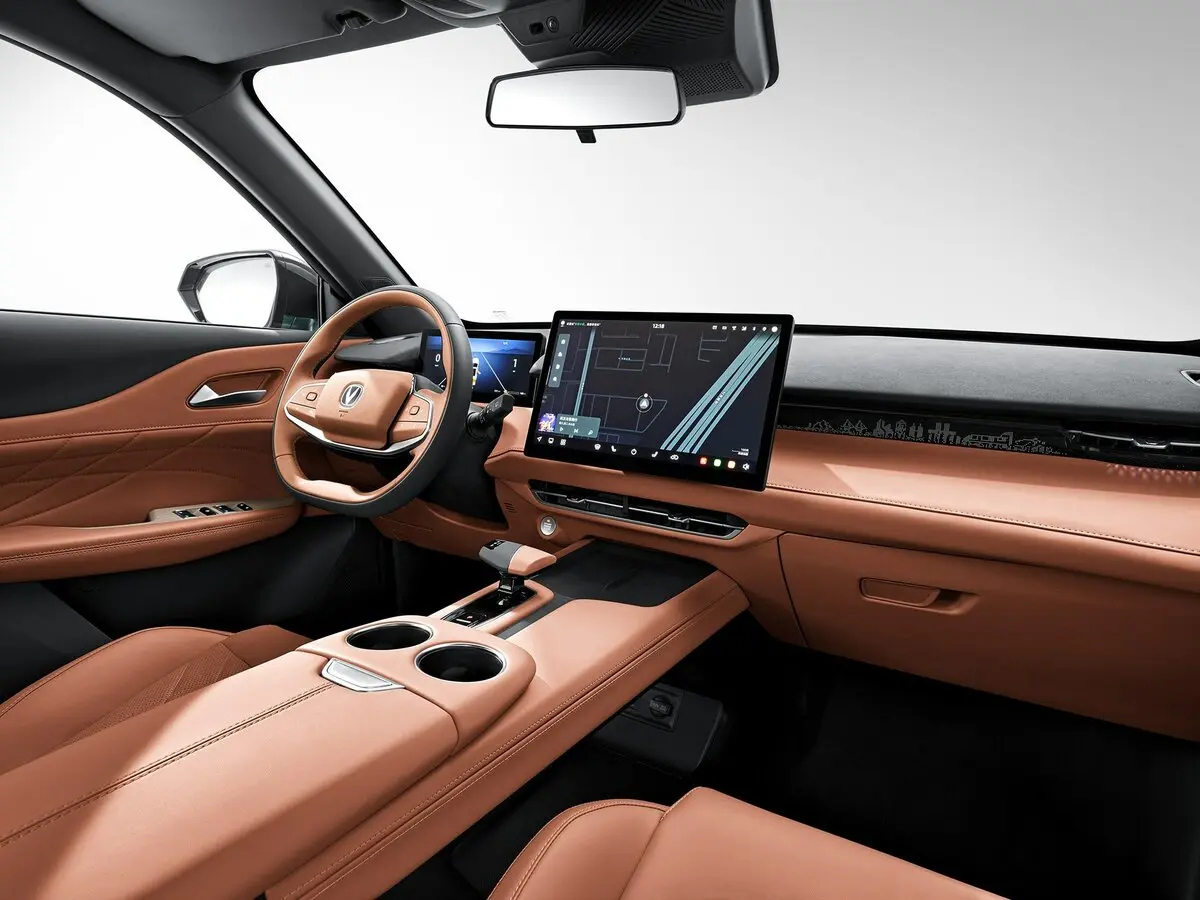Changan UNI-Z 2024 – н.в. Внедорожник 5 дв. — сүрөт 7
